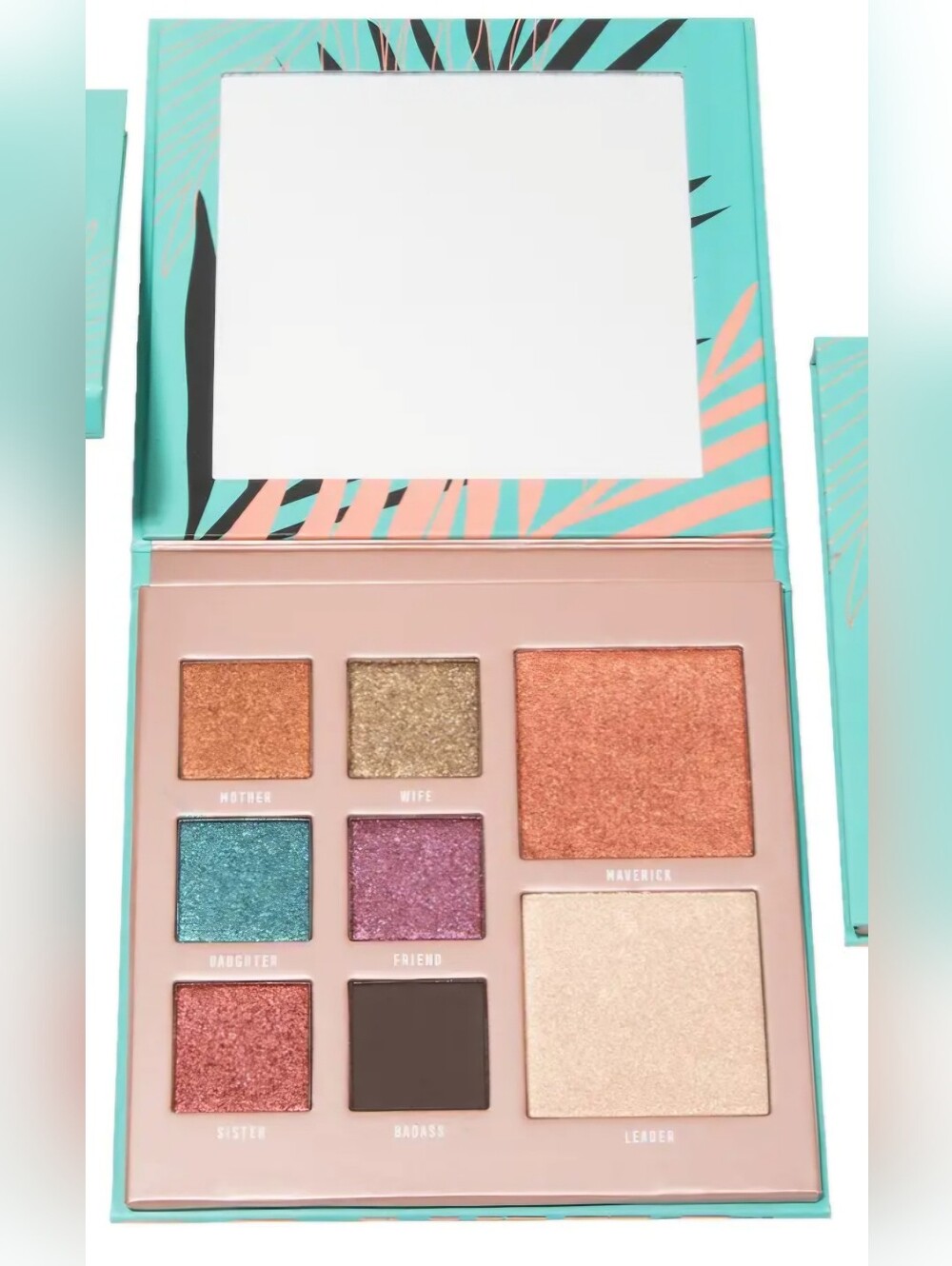 BOSSY Combo Palette. 6 Eyeshadows/Blush/Higjlighter